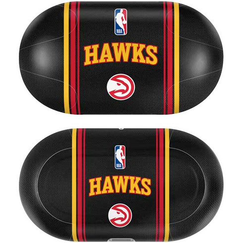 NBA Atlanta Hawks Jersey Galaxy Buds Plus Skin